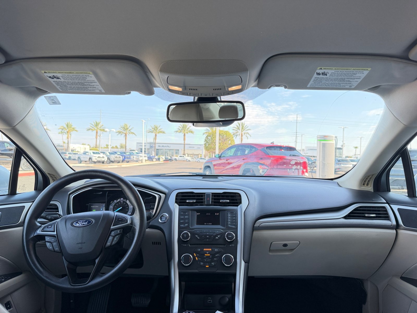 Used 2018 Ford Fusion SE FWD image 20