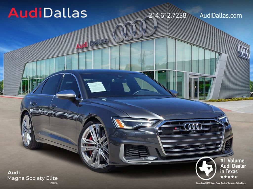 Used 2023 Audi S6 Premium Plus w/ Premium Plus Package image 1