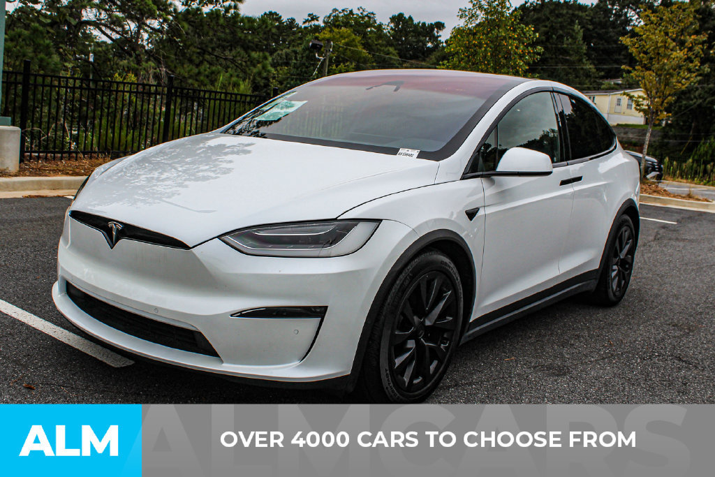 Used 2022 Tesla Model X AWD/4WD image 2
