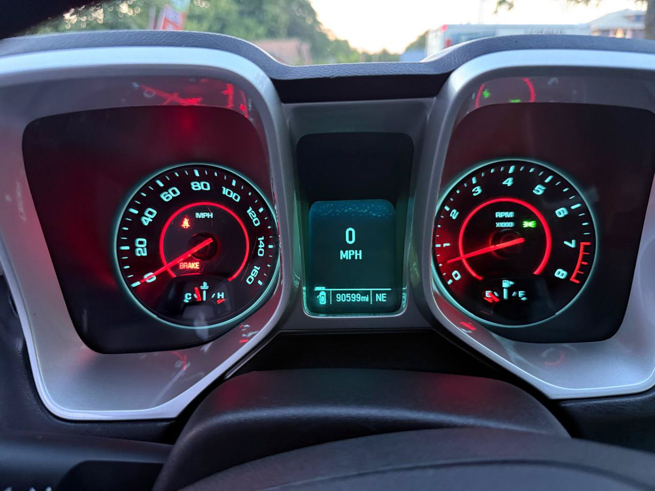Used 2012 Chevrolet Camaro LS RWD image 12