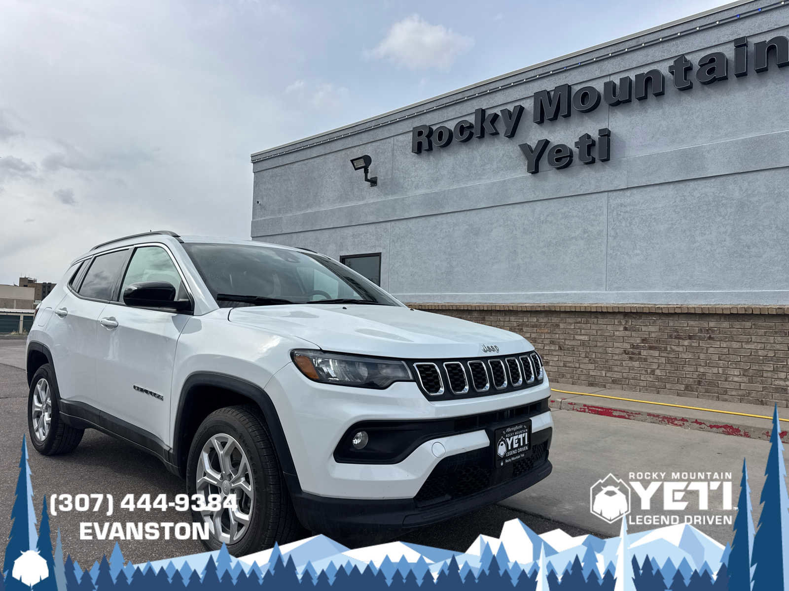 Used 2024 Jeep Compass Latitude AWD/4WD video 1