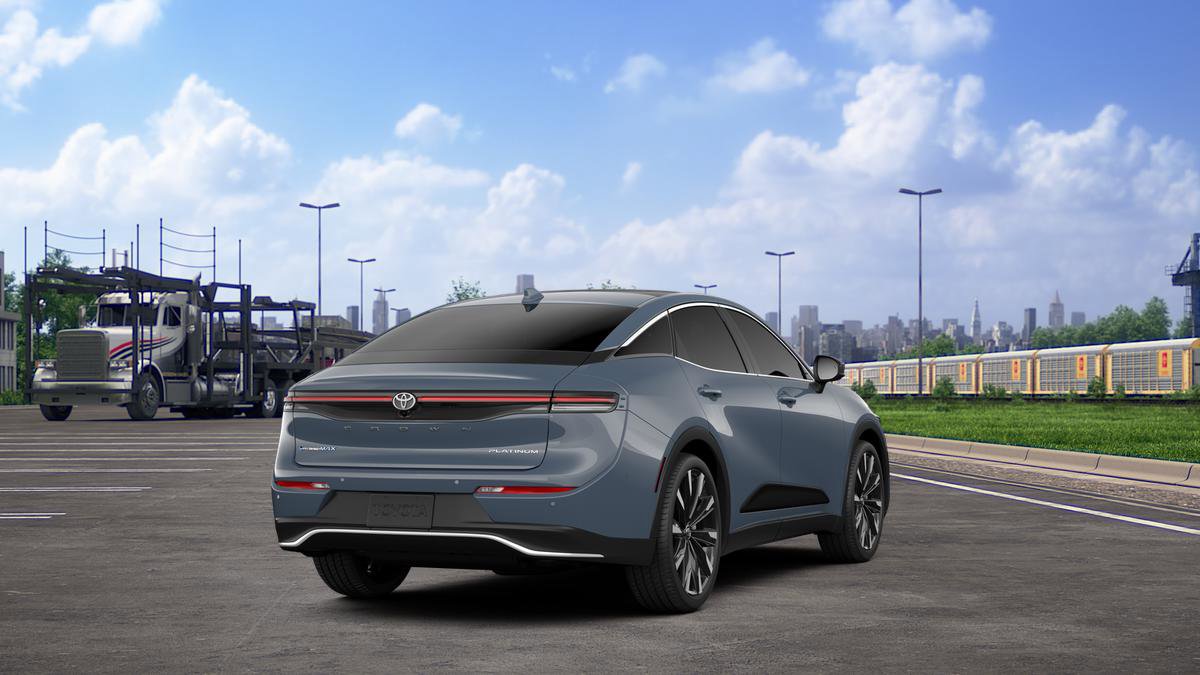 New 2026 Toyota Crown Platinum image 9