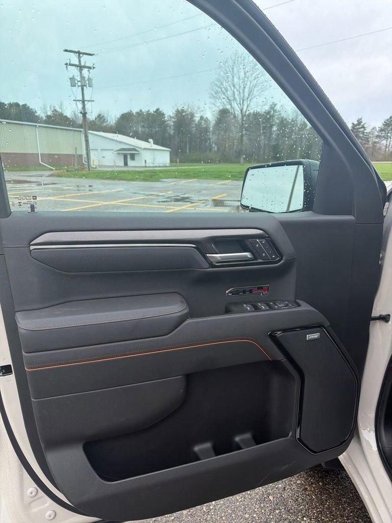 New 2026 GMC Sierra 1500 AT4 w/ LPO, Black Badging Package image 12