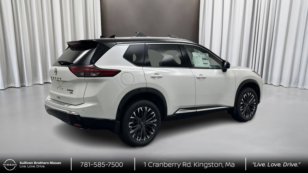 New 2026 Nissan Rogue Platinum AWD/4WD image 5