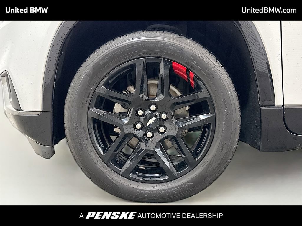 Used 2020 Chevrolet Traverse Premier w/ Redline Edition video 2