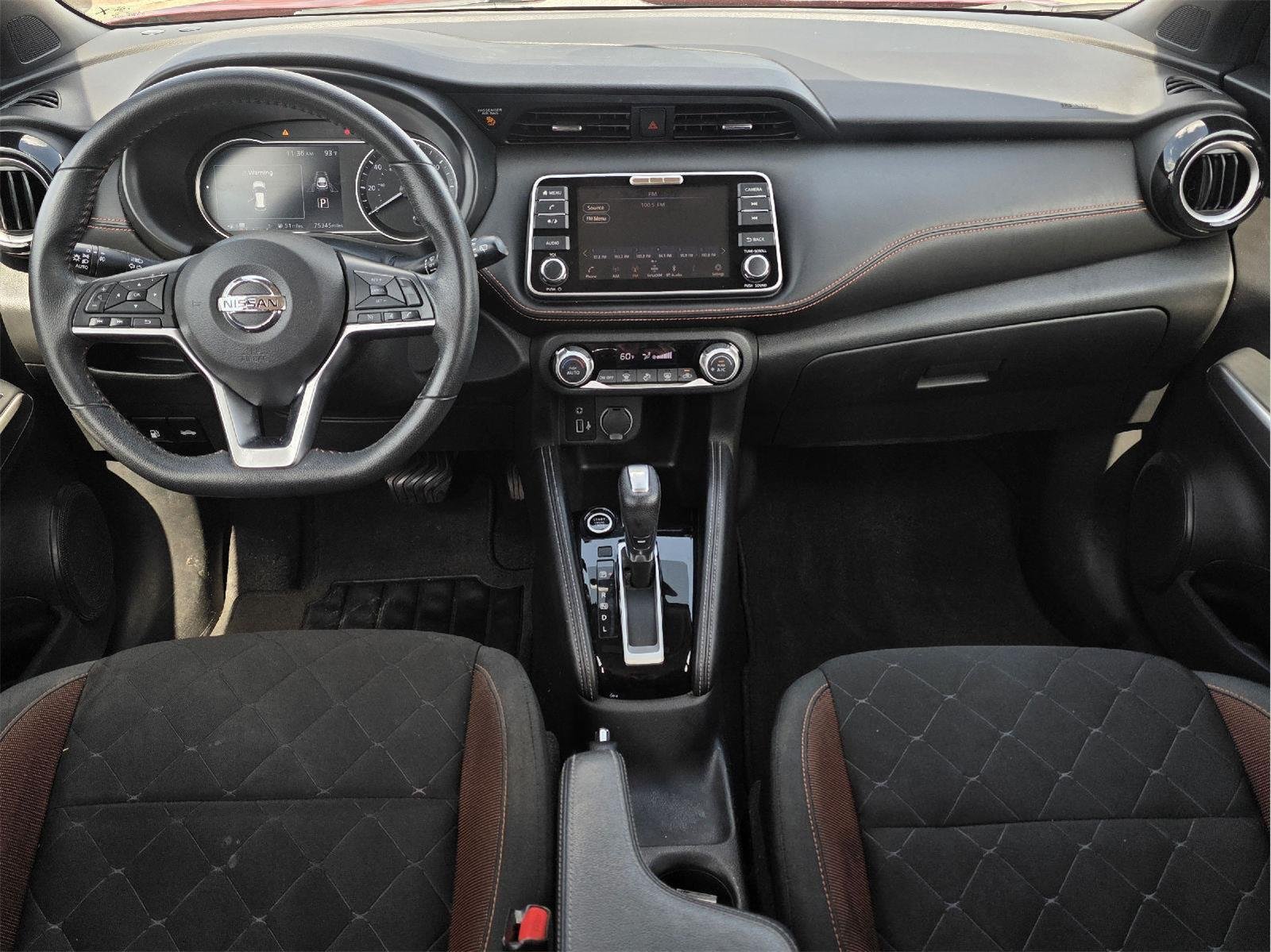 Used 2020 Nissan Kicks SR w/ Exterior Package FWD image 9