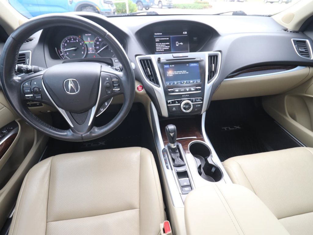 Used 2020 Acura TLX w/ Technology Package FWD image 9