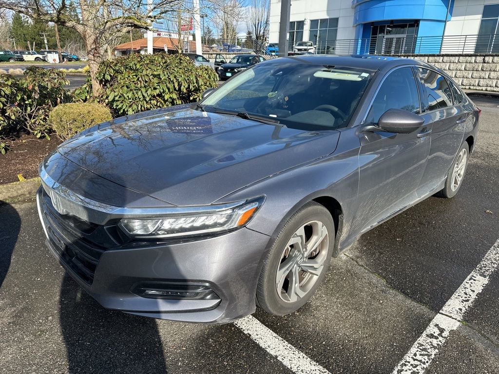 Certified 2018 Honda Accord EX image 36