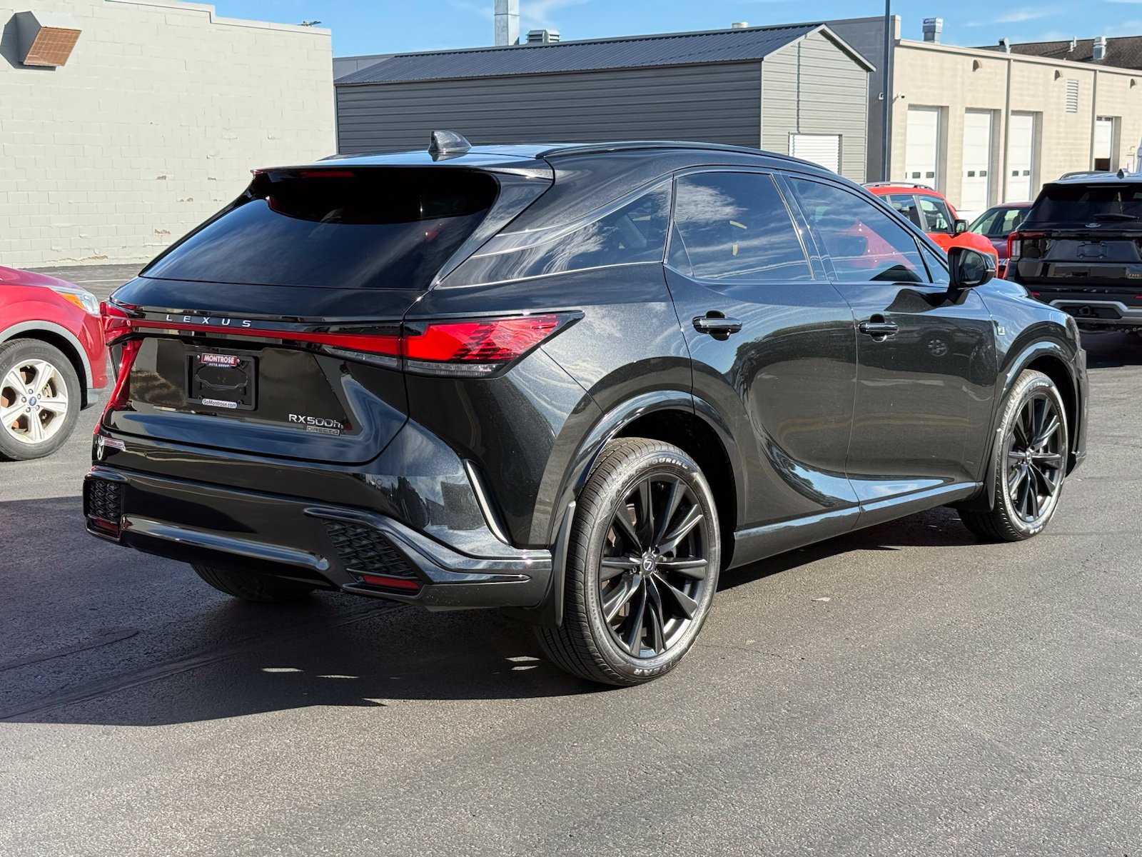 Used 2023 Lexus RX 500h F Sport w/ Accessory Package (Z1) AWD/4WD image 4