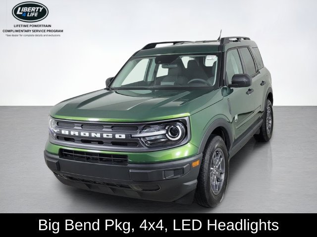 Used 2023 Ford Bronco Sport Big Bend AWD/4WD image 7