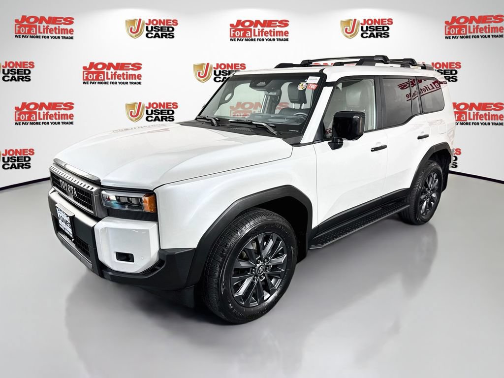 Certified 2024 Toyota Land Cruiser w/ Premium Package AWD/4WD image 16