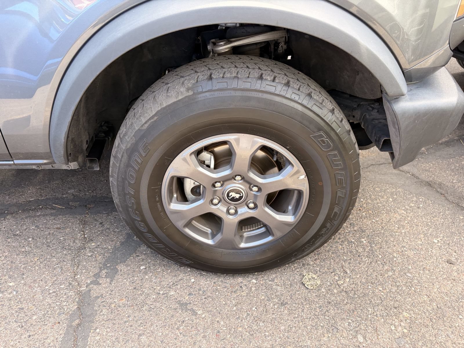 Used 2025 Ford Bronco Big Bend AWD/4WD image 3