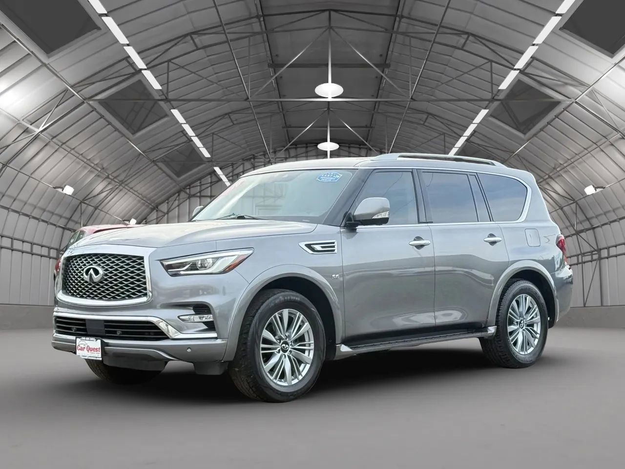 Used 2019 INFINITI QX80 Luxe RWD image 3
