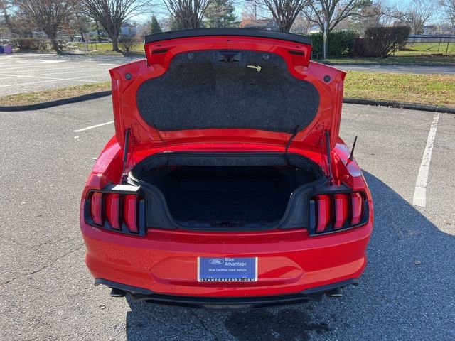 Certified 2019 Ford Mustang Premium w/ Equipment Group 201A image 37