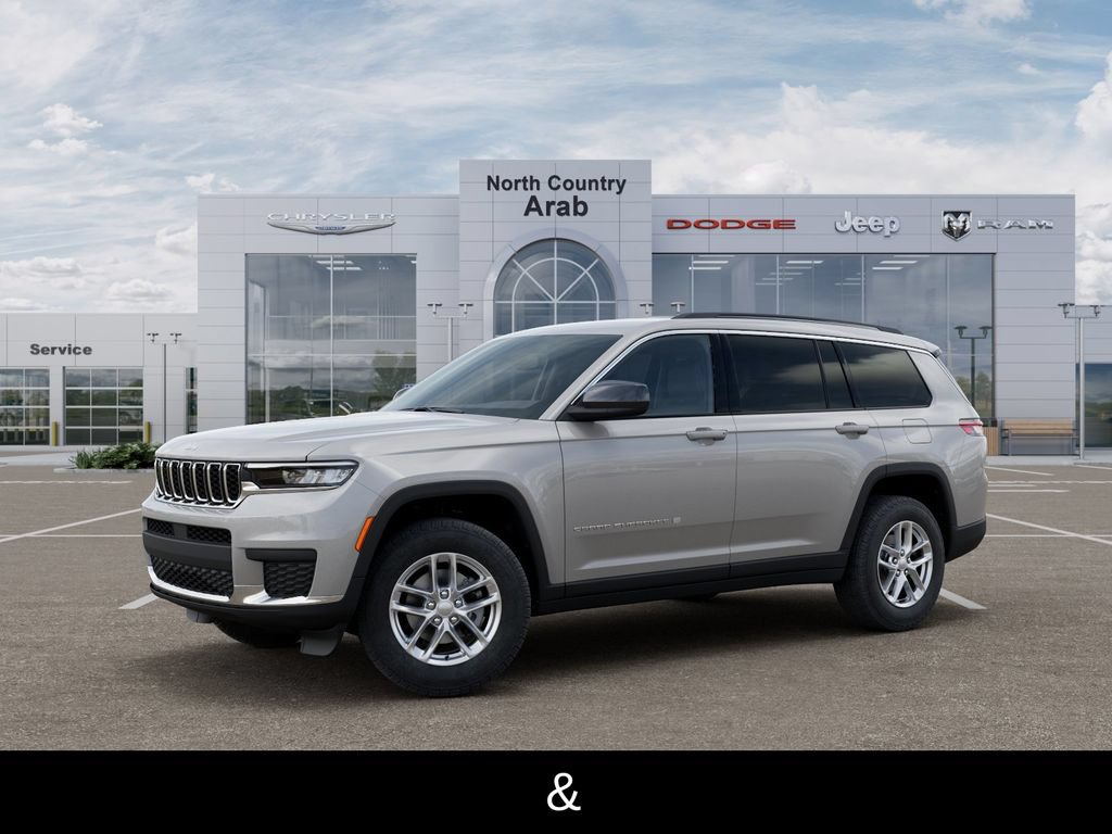 New 2026 Jeep Grand Cherokee L Laredo AWD/4WD image 3