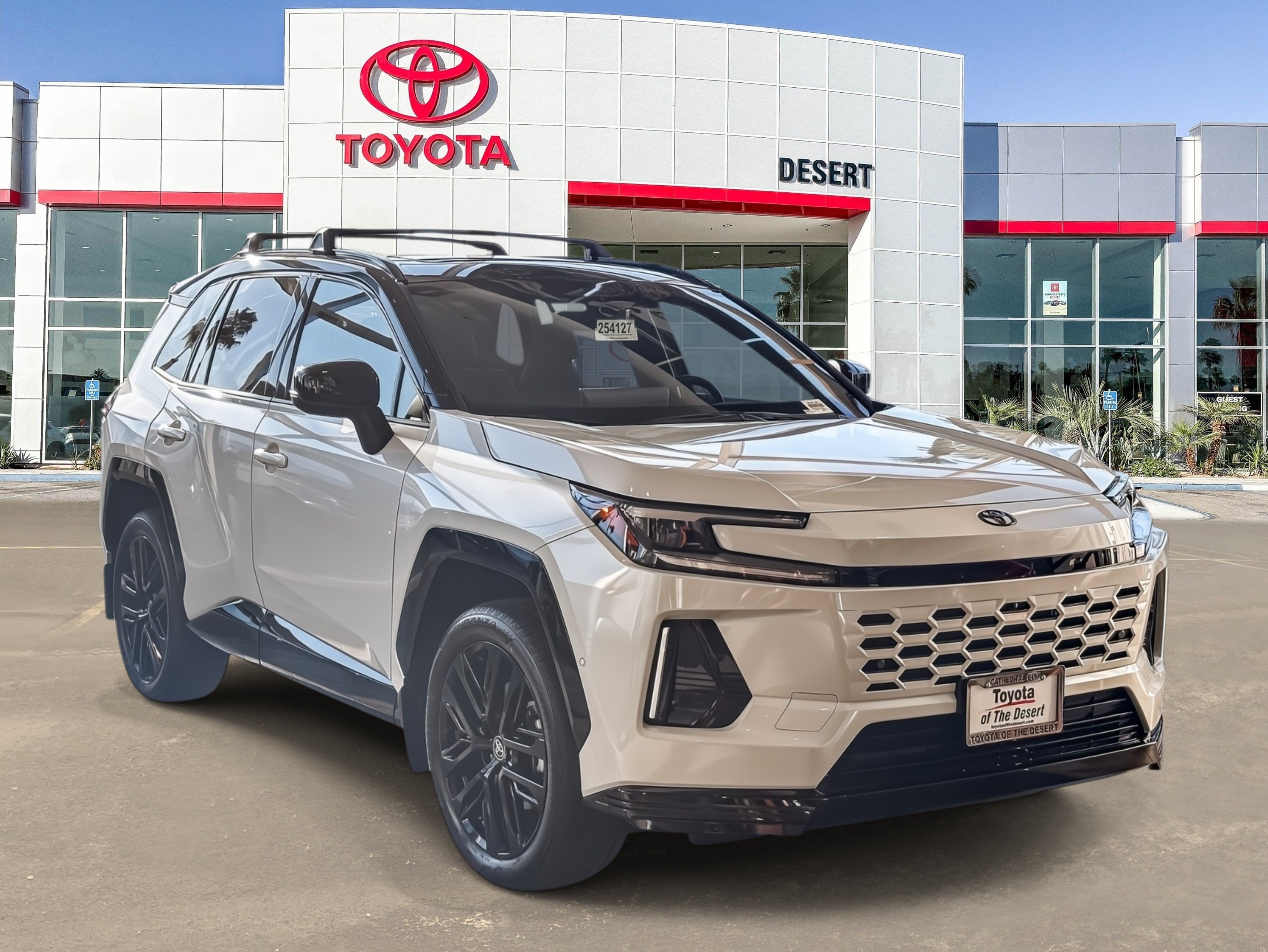 New 2026 Toyota RAV4 XSE AWD/4WD image 1