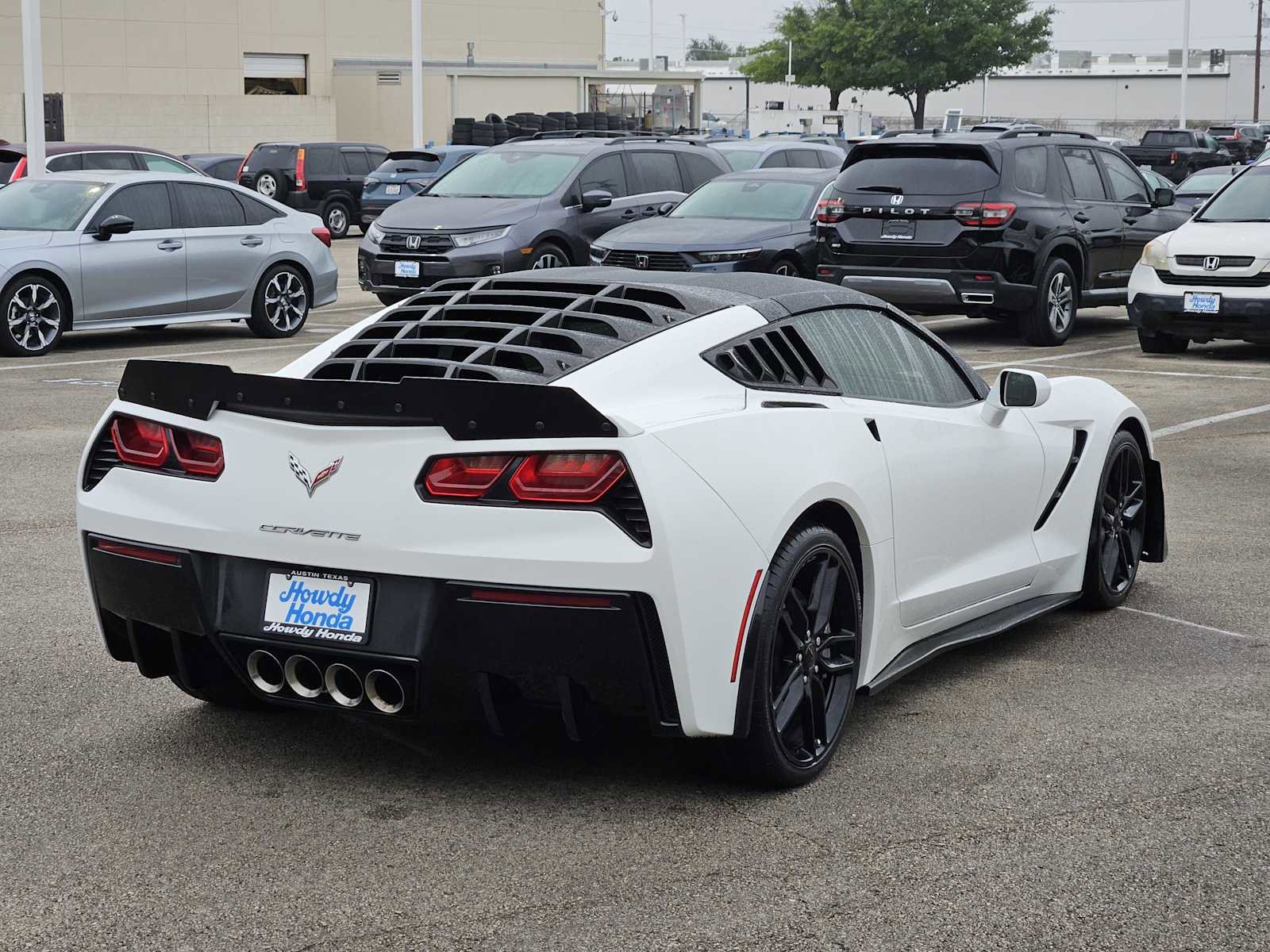 Used 2016 Chevrolet Corvette Stingray Coupe image 6