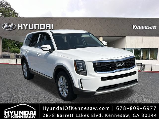 Used 2022 Kia Telluride LX AWD/4WD video 1