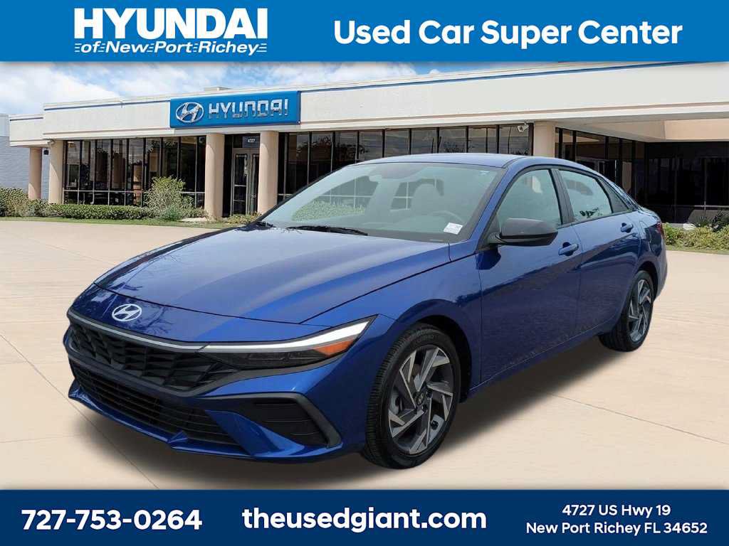 Used 2025 Hyundai Elantra Sport