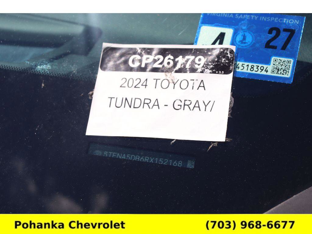 Used 2024 Toyota Tundra Platinum AWD/4WD image 40