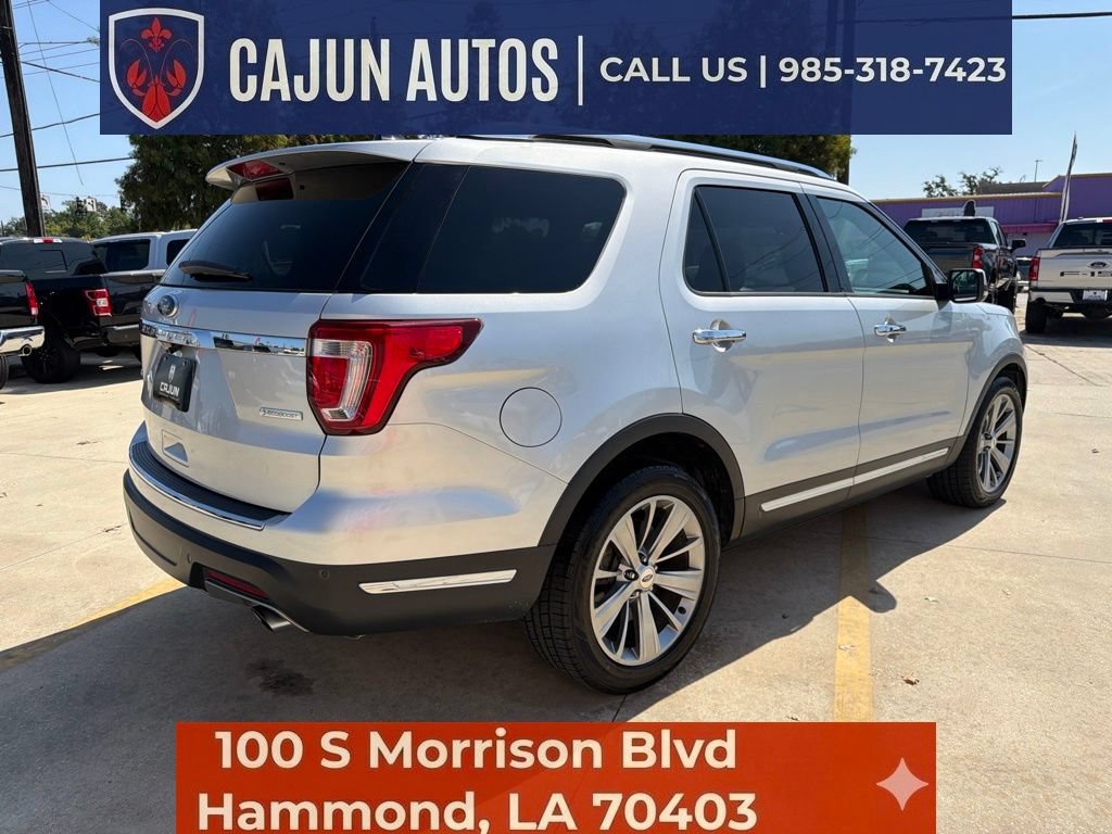 Used 2018 Ford Explorer Limited FWD image 12