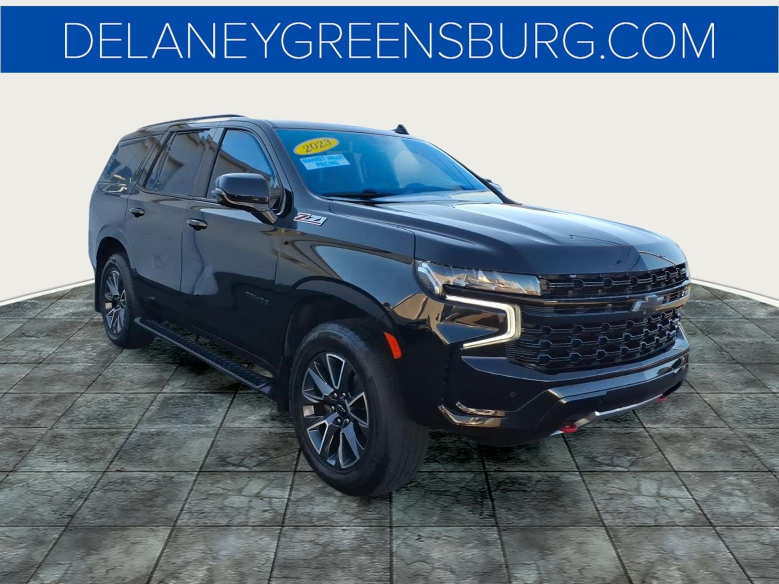 Used 2023 Chevrolet Tahoe Z71 w/ Luxury Package AWD/4WD image 1