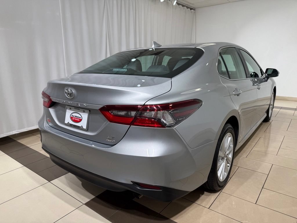 Certified 2024 Toyota Camry LE AWD/4WD image 5