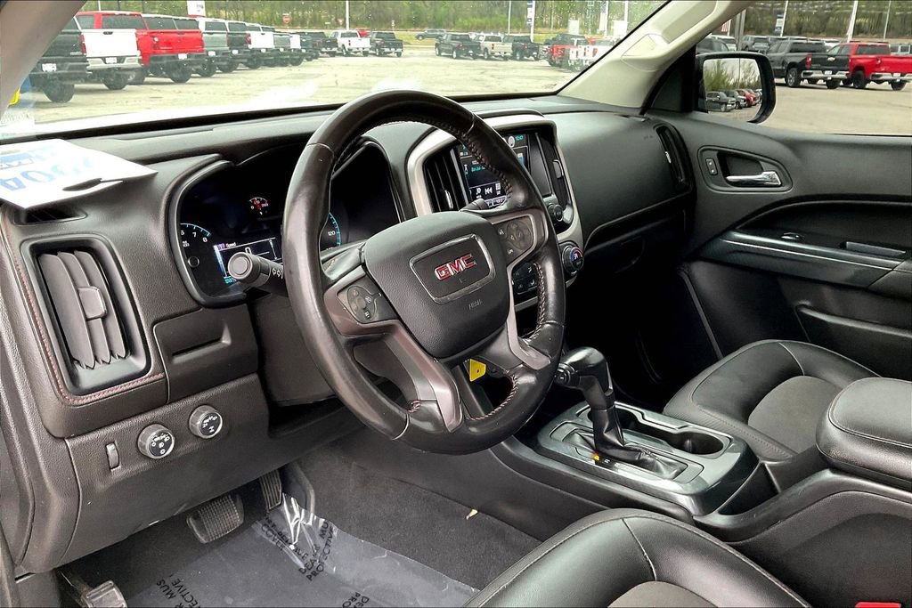 Used 2017 GMC Canyon SLE w/ All Terrain Package image 13