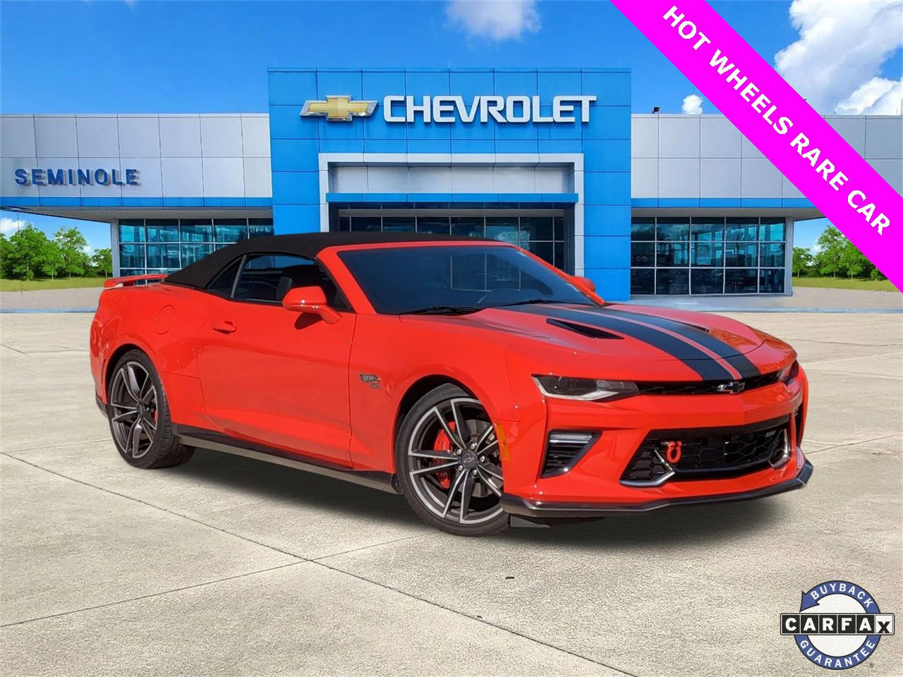 Used 2018 Chevrolet Camaro SS w/ Hot Wheels Edition
