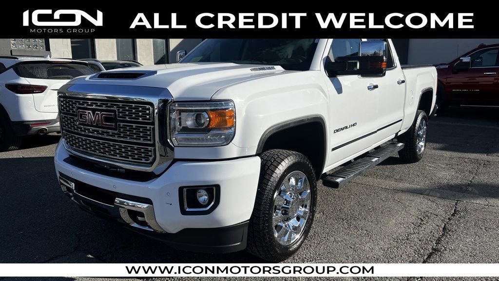Used 2019 GMC Sierra 2500 Denali w/ Duramax Plus Package image 1