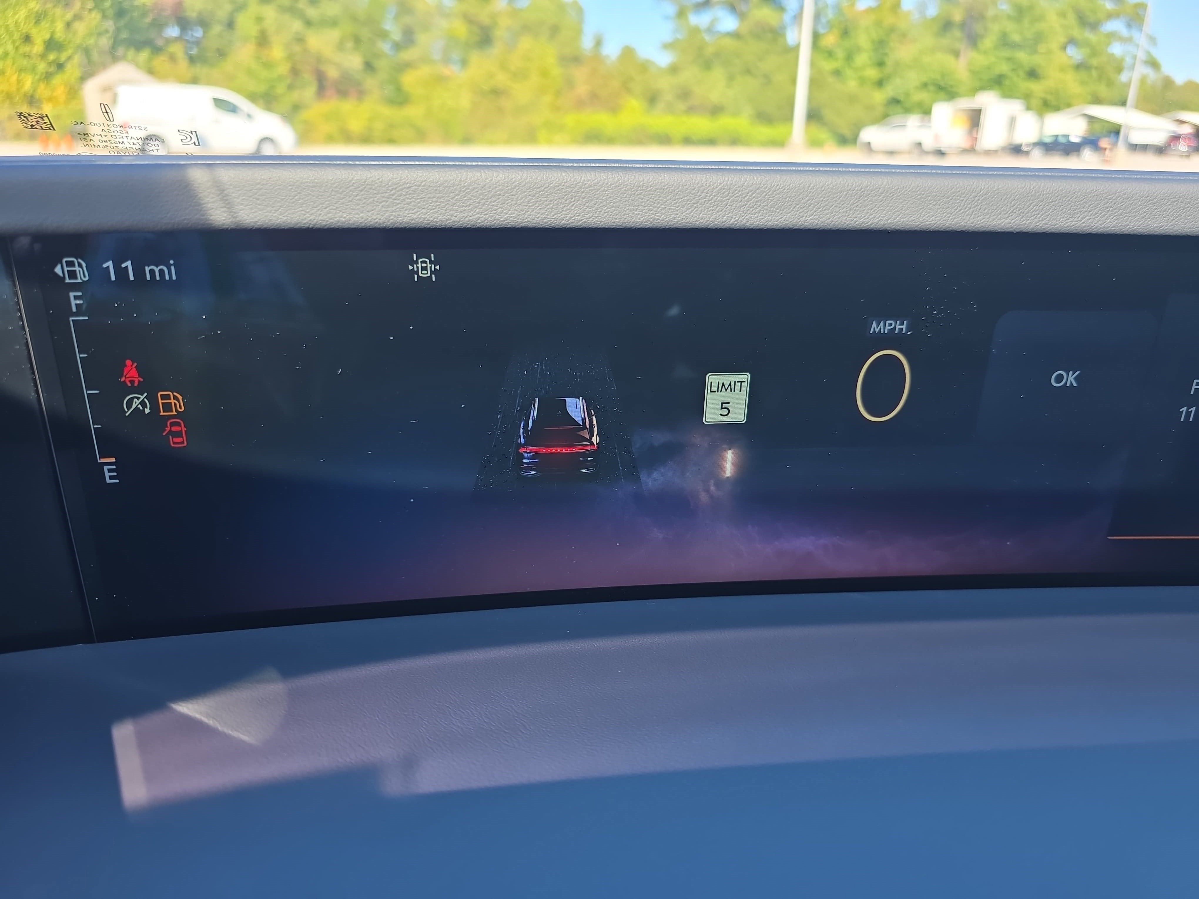 New 2026 Lincoln Nautilus Reserve AWD/4WD image 18