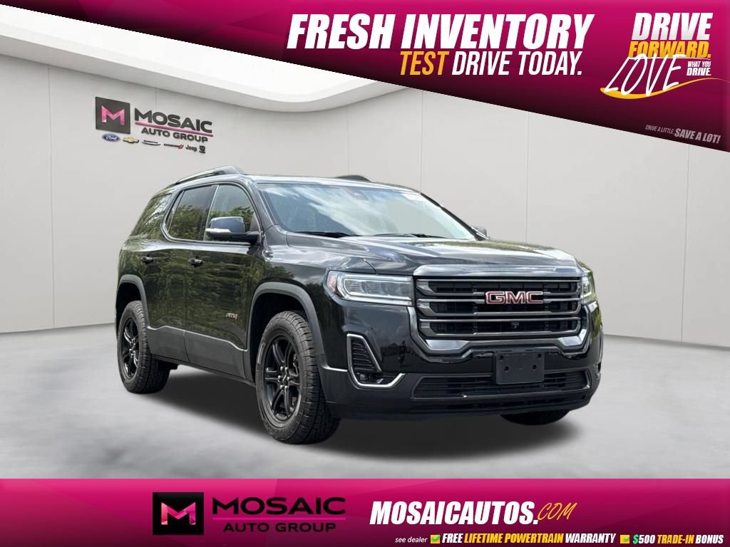 Used 2023 GMC Acadia AT4 w/ Technology Package
