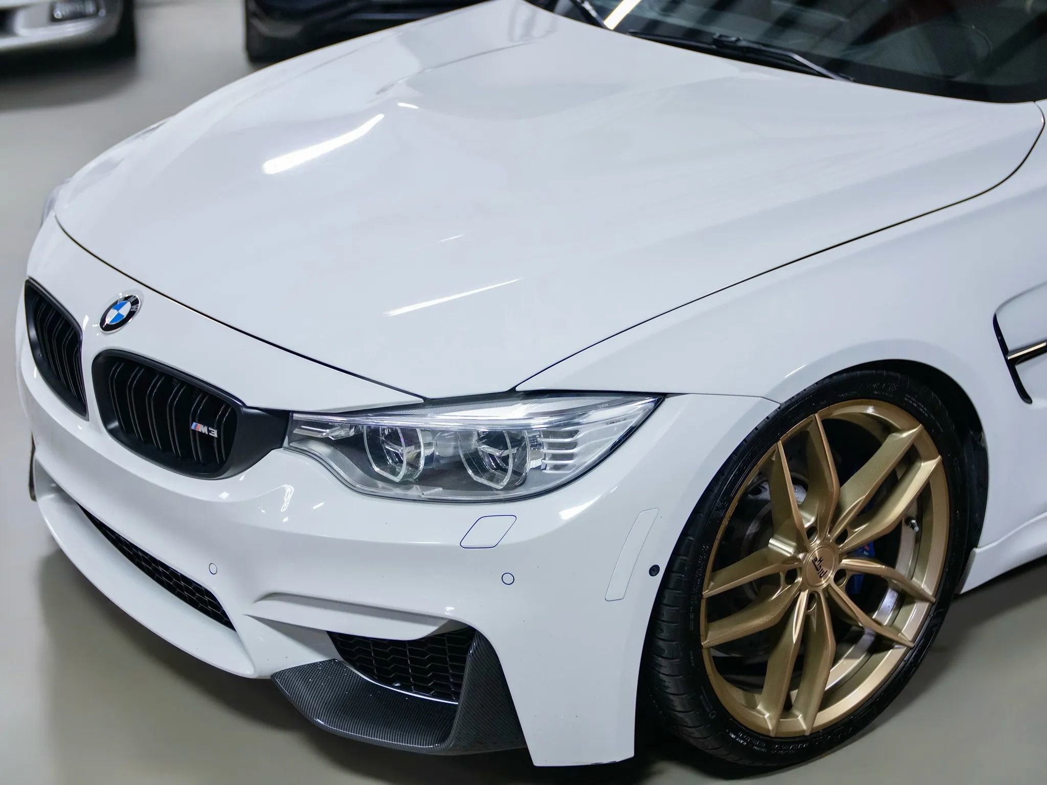 Used 2015 BMW M3 Sedan image 8
