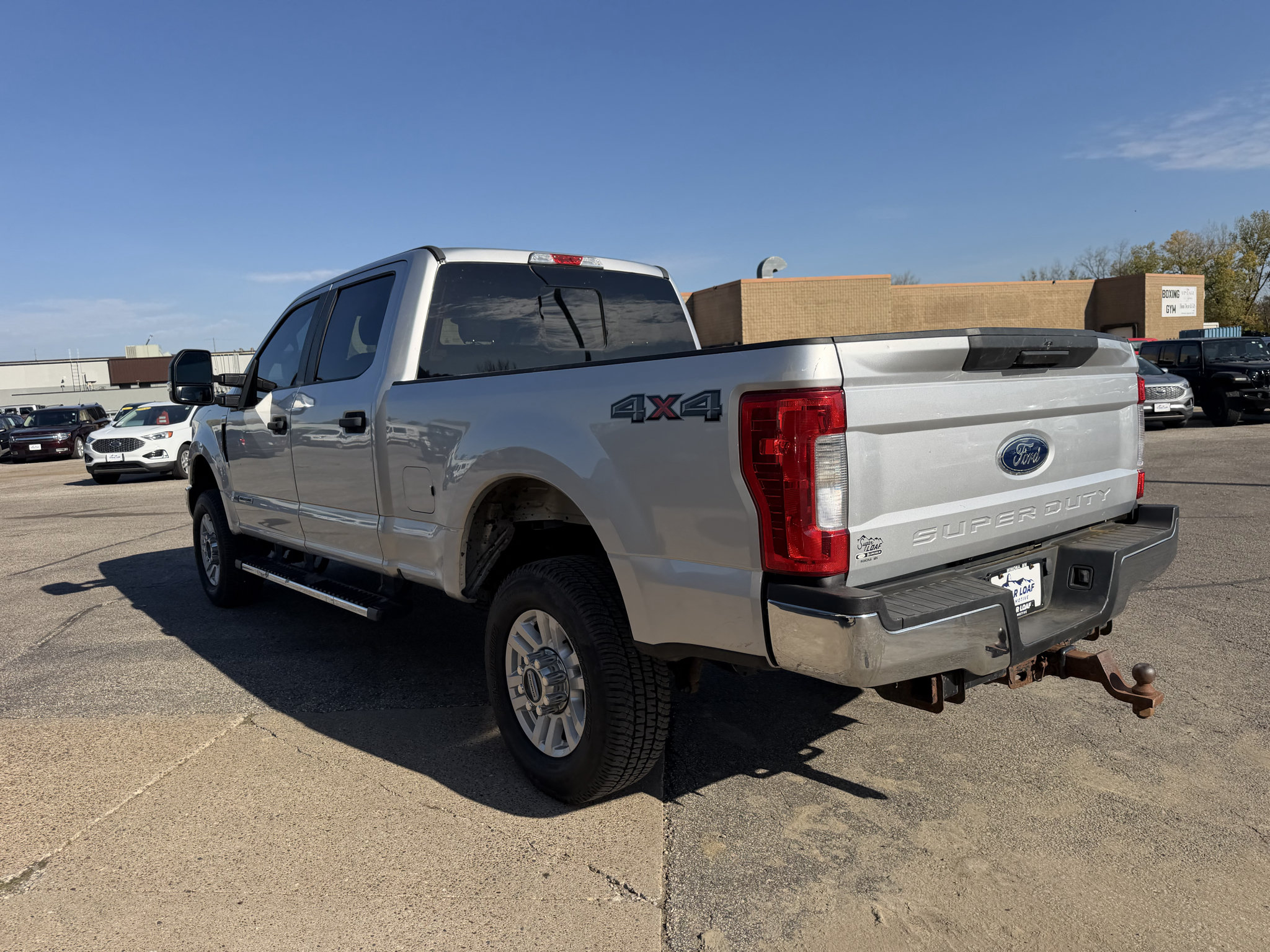 Used 2018 Ford F350 XL w/ STX Appearance Package AWD/4WD image 6