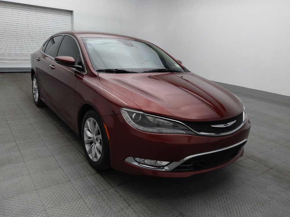 Used 2015 Chrysler 200 C w/ Navigation & Sound Group I FWD image 13