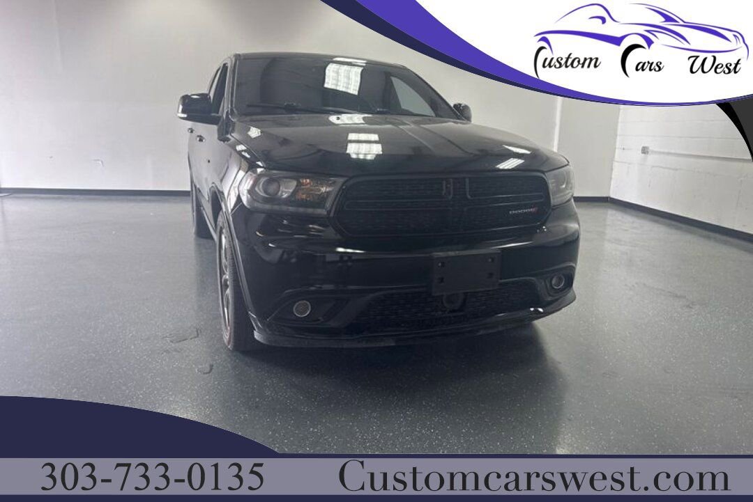 Used 2017 Dodge Durango R/T w/ Technology Group