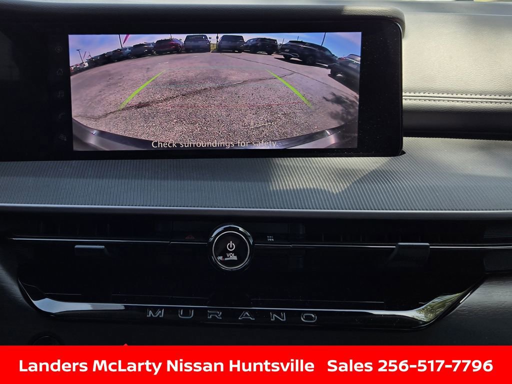 Used 2025 Nissan Murano SV AWD/4WD image 19