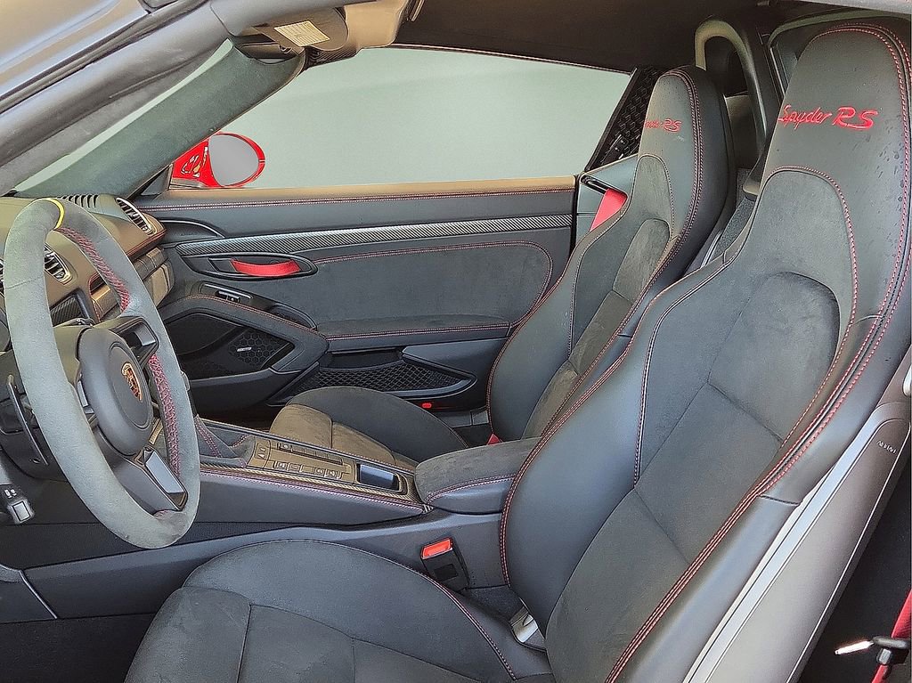 Used 2025 Porsche 718 Boxster Spyder RS image 23