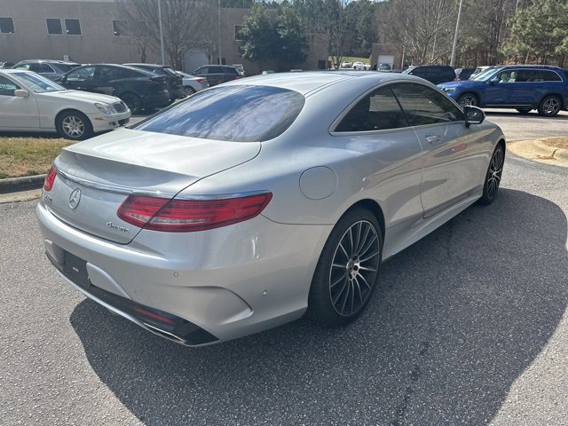 Used 2015 Mercedes-Benz S 550 4MATIC Coupe image 5