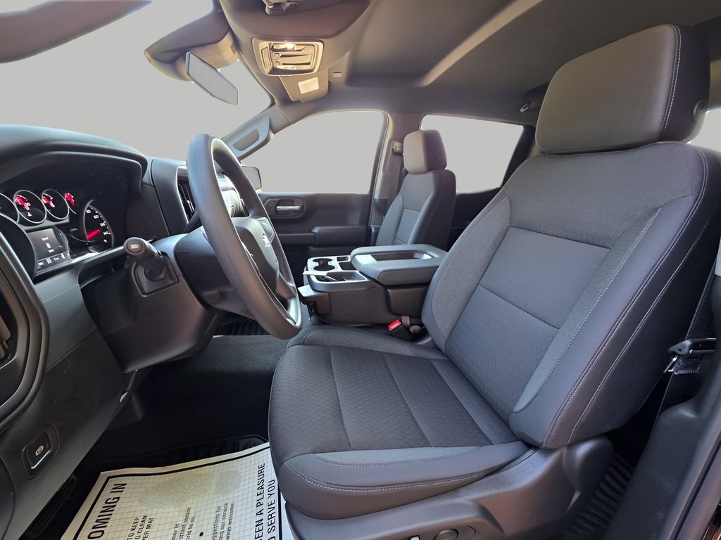 New 2026 Chevrolet Silverado 1500 Custom w/ Turbomax Blackout Package AWD/4WD image 16