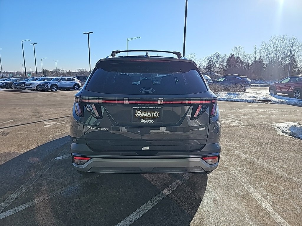 New 2026 Hyundai Tucson Limited image 4