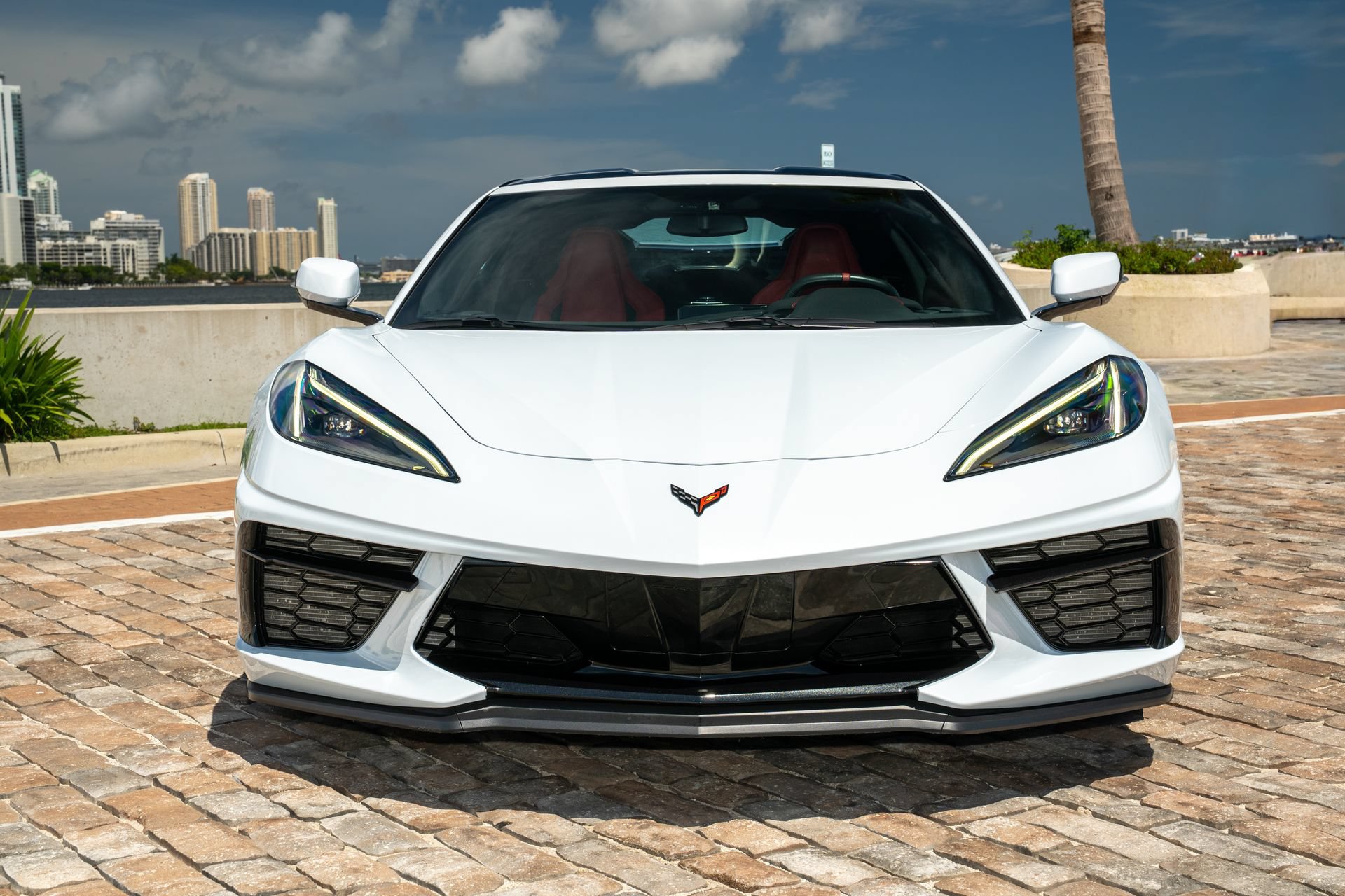 Used 2022 Chevrolet Corvette Stingray Coupe w/ Engine Appearance Package RWD image 14