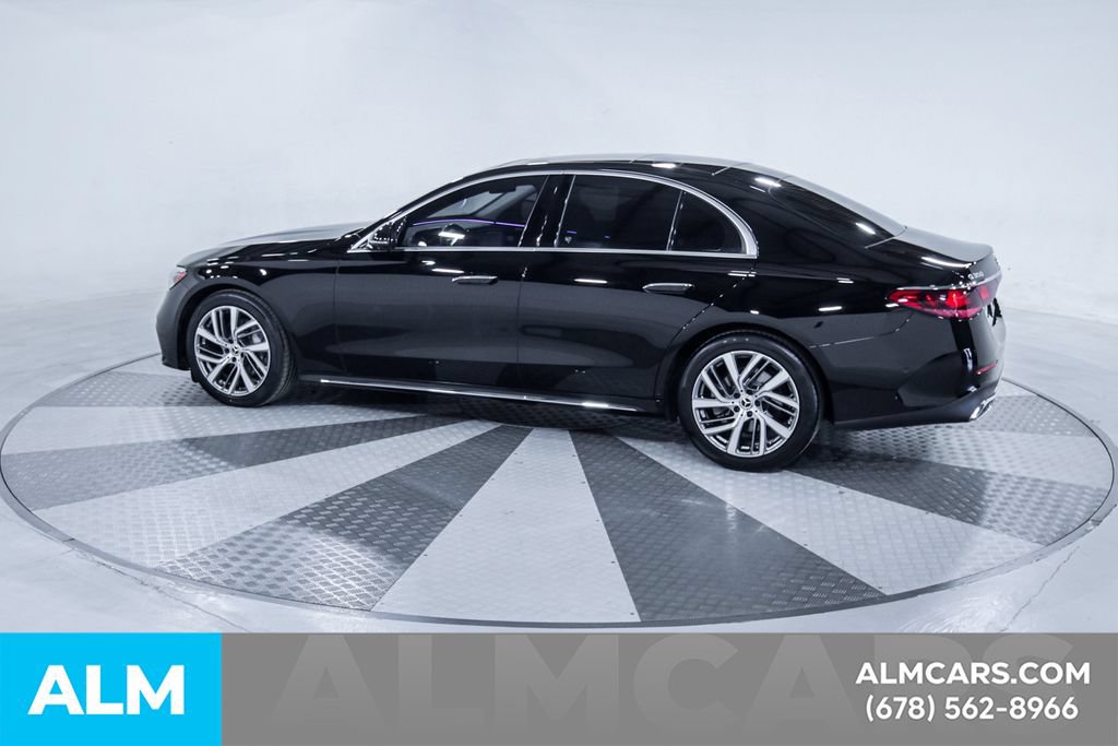 Used 2024 Mercedes-Benz E 350 4MATIC Sedan w/ Driver Assistance Package image 5