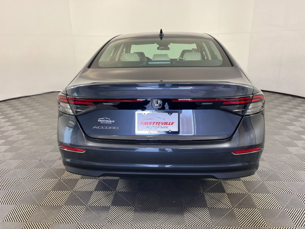 New 2026 Honda Accord SE image 4