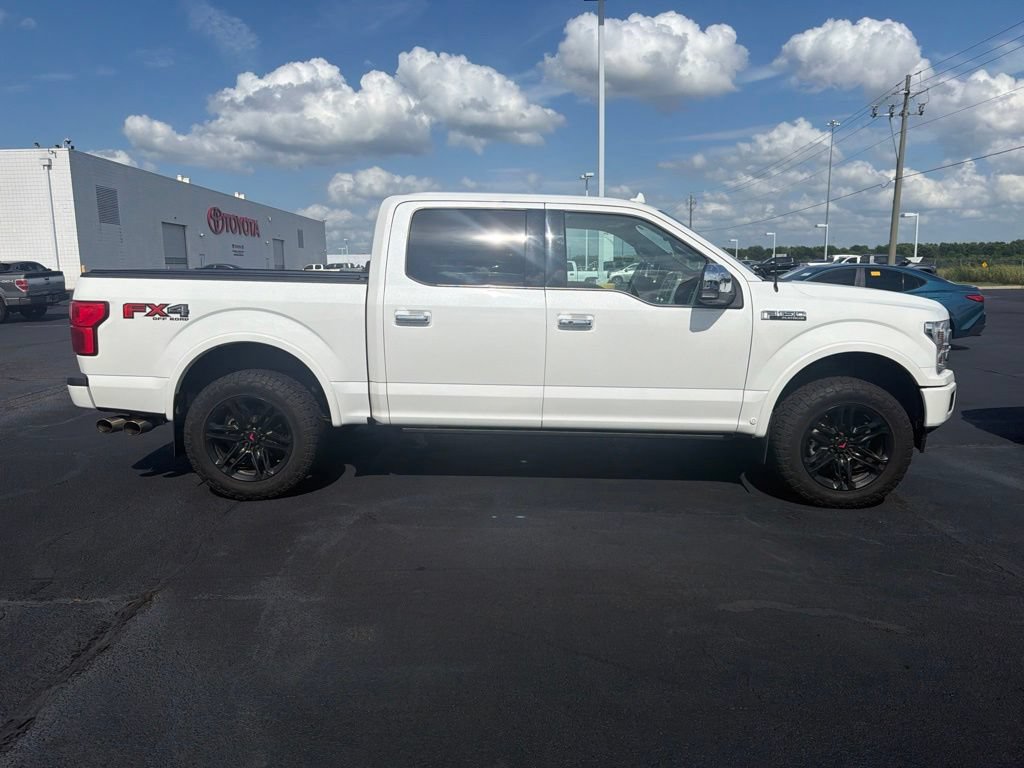 Used 2020 Ford F150 Platinum w/ Equipment Group 701A Luxury AWD/4WD image 4