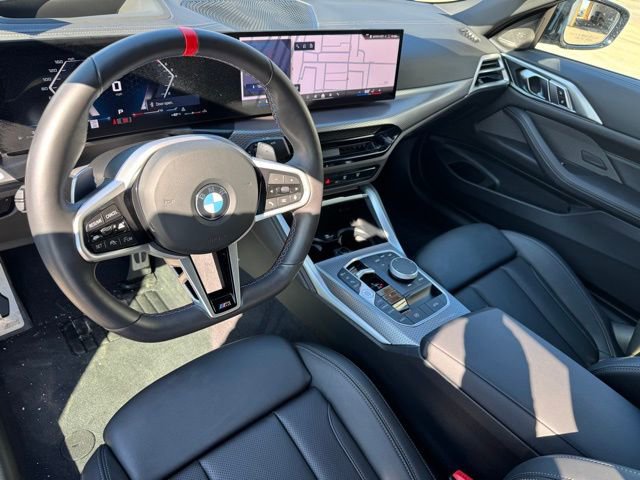 Certified 2025 BMW 440i xDrive Convertible w/ Premium Package image 17