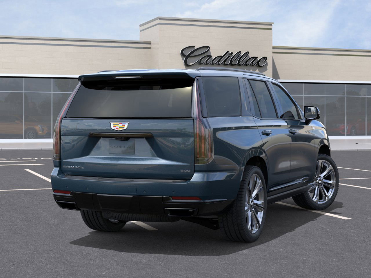 New 2026 Cadillac Escalade Platinum Sport image 4
