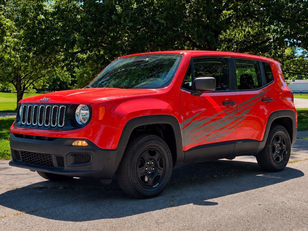 Used 2018 Jeep Renegade Sport w/ Power & Air Group AWD/4WD image 8