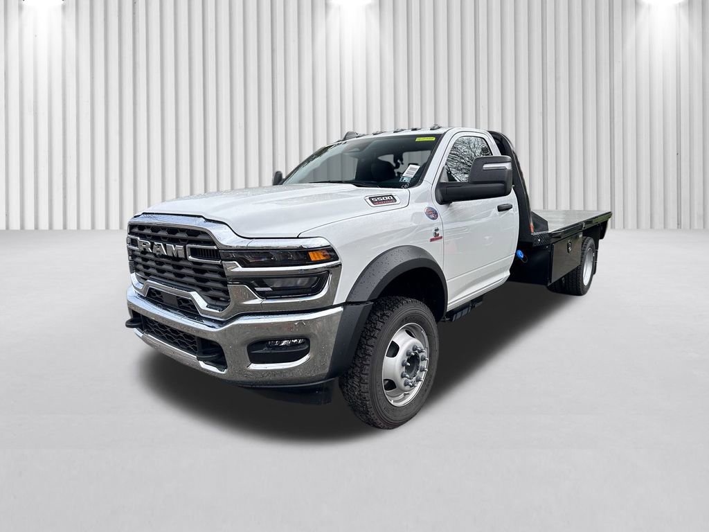 New 2026 RAM 5500 Tradesman w/ Chrome Appearance Group image 11