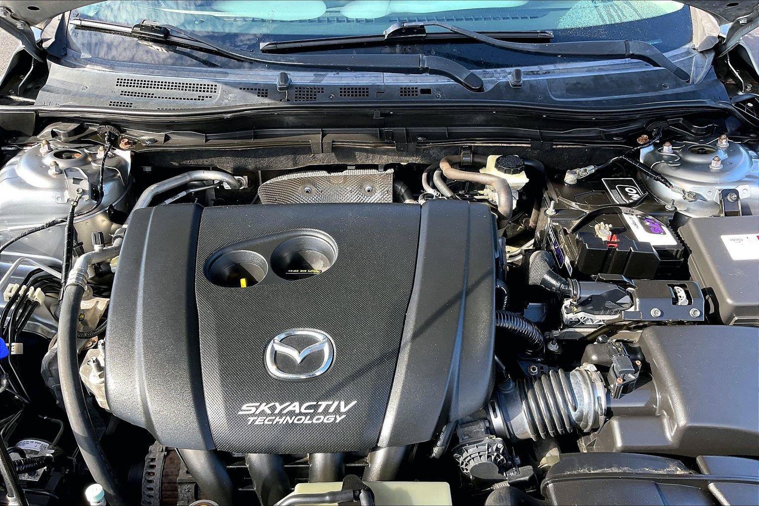 Used 2015 MAZDA MAZDA3 i Sport FWD image 11